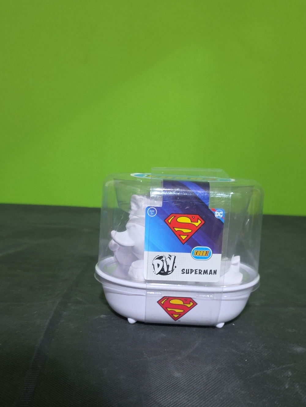 DC Comics Kids Bath Toy Set in White - DC Licensed